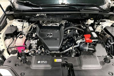 2022 Lexus NX 350 F SPORT Handling