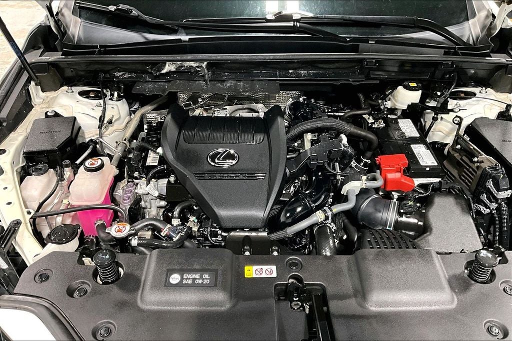 2022 Lexus NX 350 F SPORT Handling