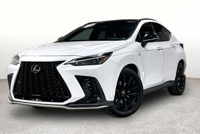 2022 Lexus NX 350 F SPORT Handling
