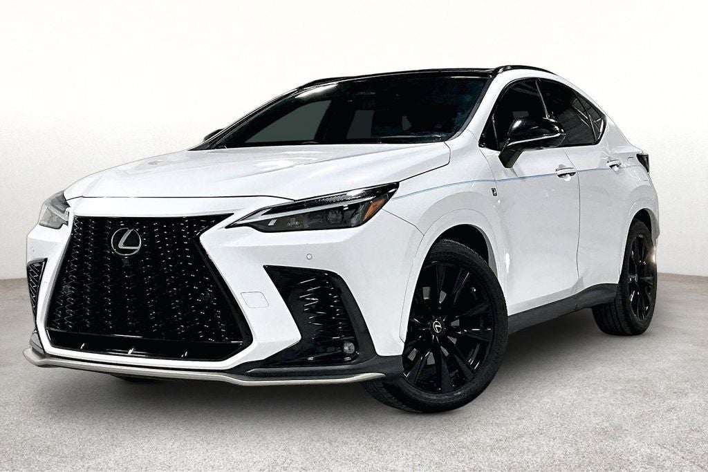2022 Lexus NX 350 F SPORT Handling