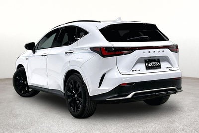 2022 Lexus NX 350 F SPORT Handling