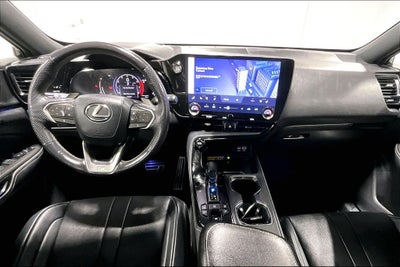 2022 Lexus NX 350 F SPORT Handling
