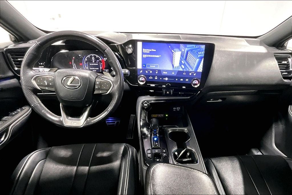 2022 Lexus NX 350 F SPORT Handling