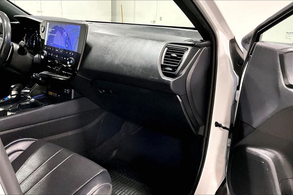 2022 Lexus NX 350 F SPORT Handling