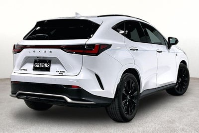2022 Lexus NX 350 F SPORT Handling