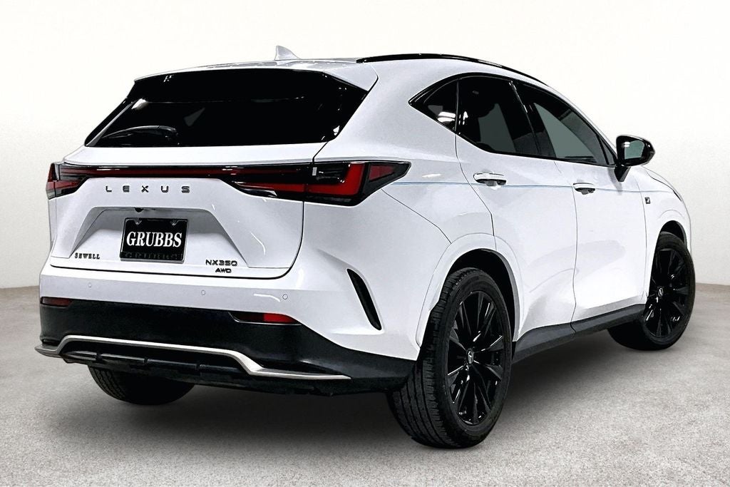 2022 Lexus NX 350 F SPORT Handling
