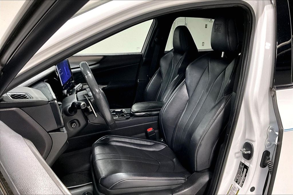 2022 Lexus NX 350 F SPORT Handling