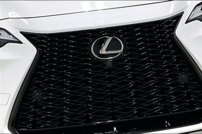 2022 Lexus NX 350 F SPORT Handling