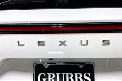 2022 Lexus NX 350 F SPORT Handling