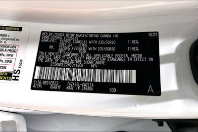 2022 Lexus NX 350 F SPORT Handling