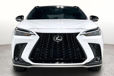 2022 Lexus NX 350 F SPORT Handling