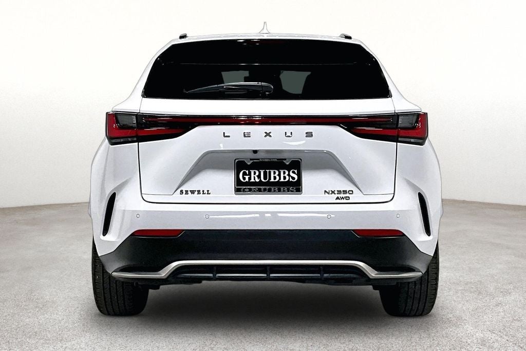 2022 Lexus NX 350 F SPORT Handling