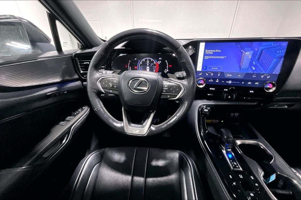 2022 Lexus NX 350 F SPORT Handling