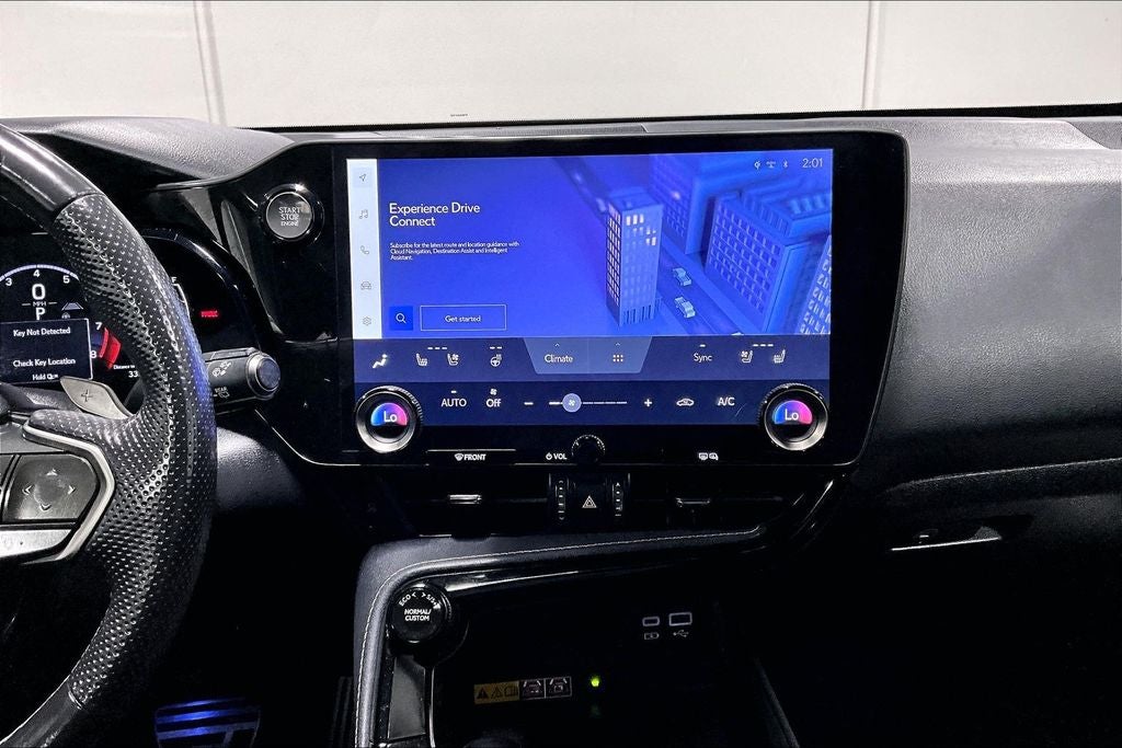 2022 Lexus NX 350 F SPORT Handling