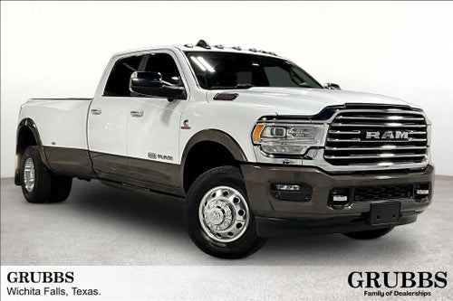 2020 RAM 3500 Laramie Longhorn