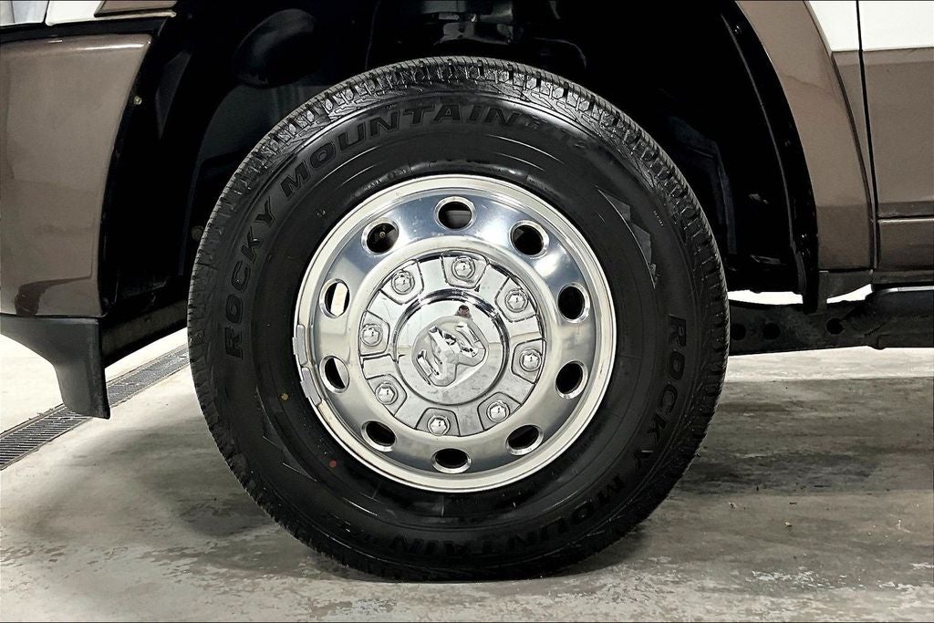 2020 RAM 3500 Laramie Longhorn