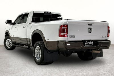 2020 RAM 3500 Laramie Longhorn