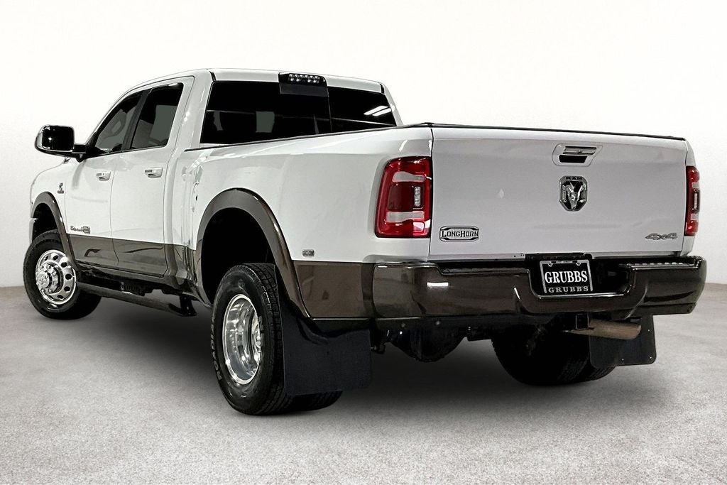 2020 RAM 3500 Laramie Longhorn