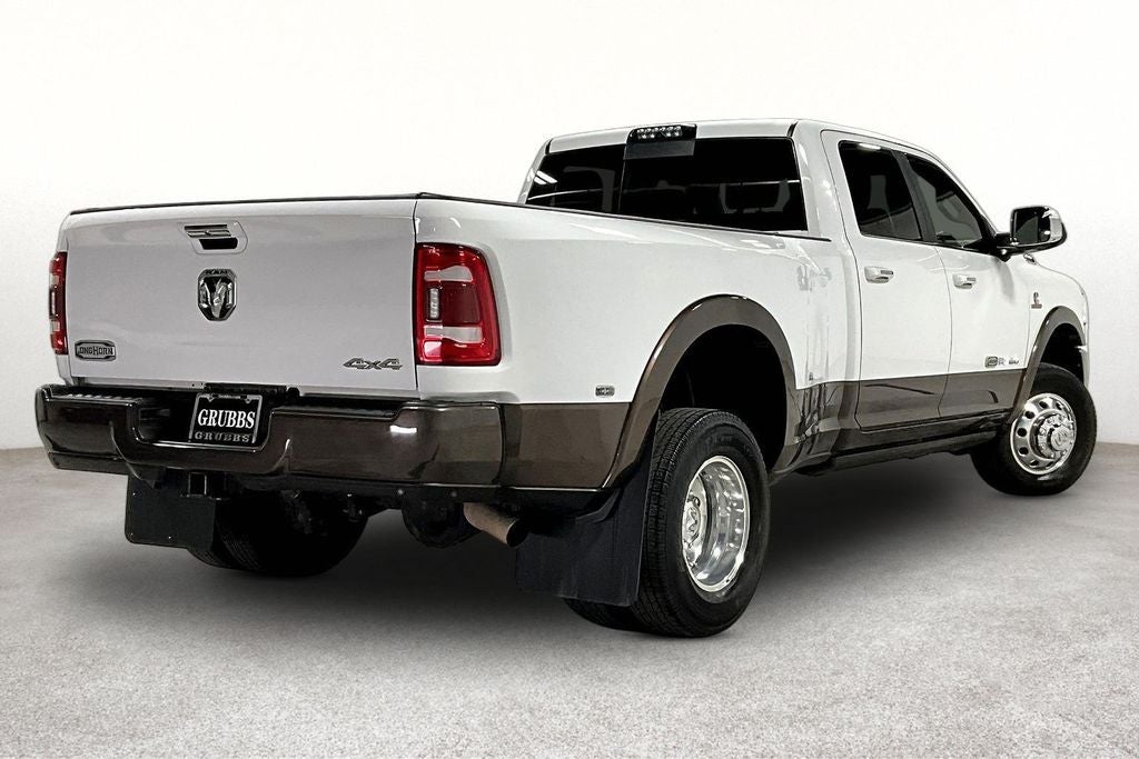 2020 RAM 3500 Laramie Longhorn