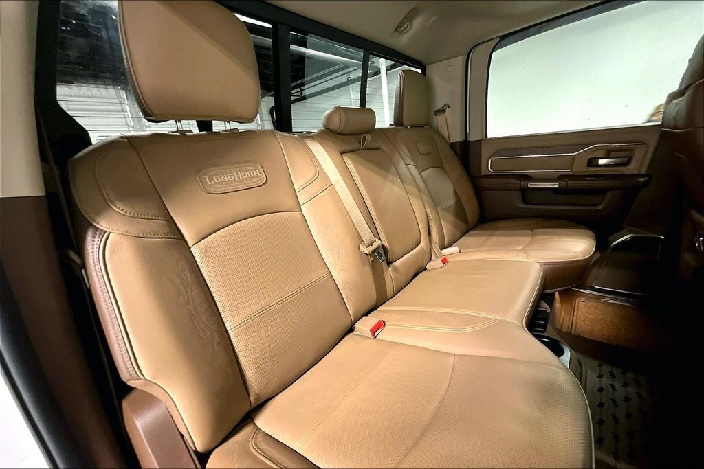 2020 RAM 3500 Laramie Longhorn