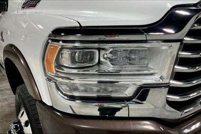 2020 RAM 3500 Laramie Longhorn