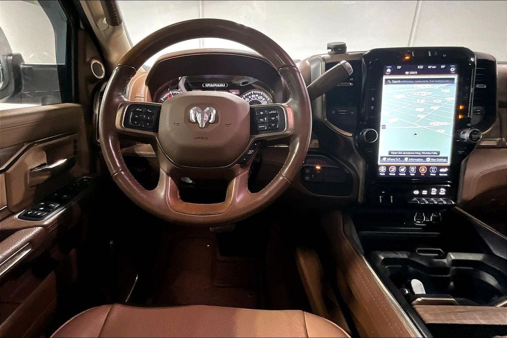 2020 RAM 3500 Laramie Longhorn