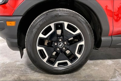 2022 Ford Bronco Sport Outer Banks