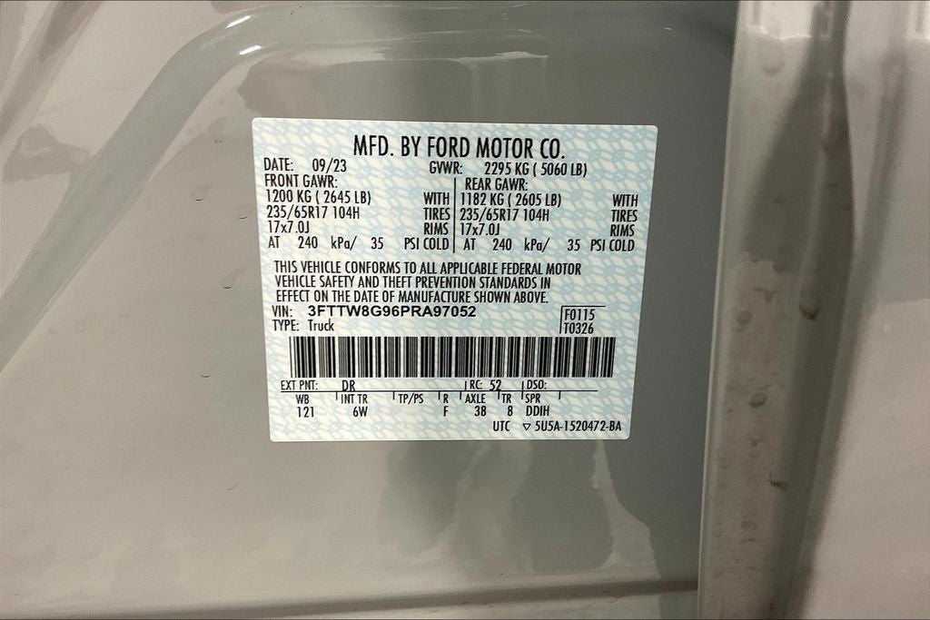 2023 Ford Maverick Lariat