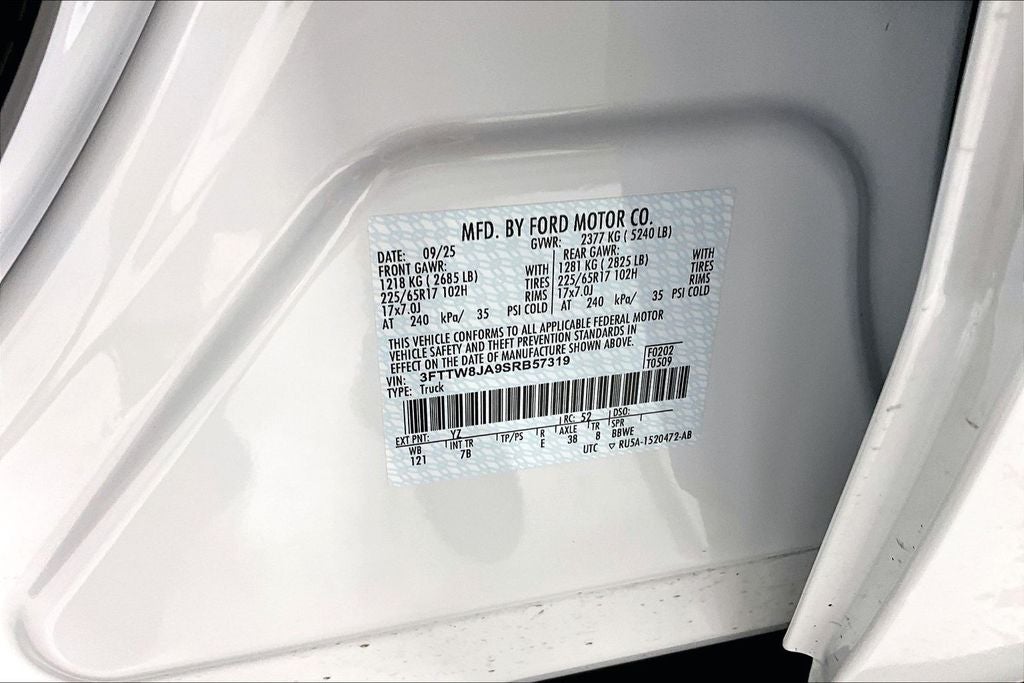 2025 Ford Maverick XLT