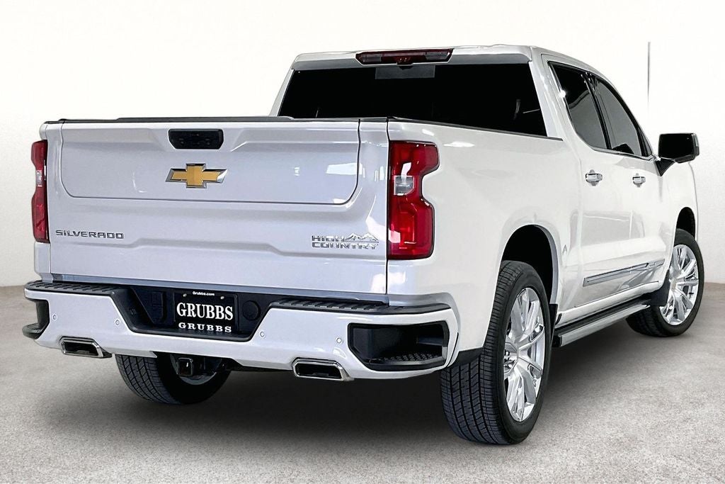 2025 Chevrolet Silverado 1500 High Country