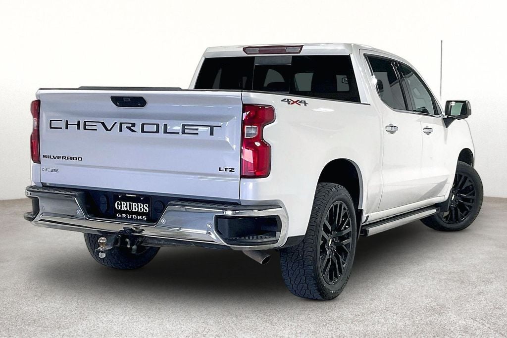 2021 Chevrolet Silverado 1500 LTZ