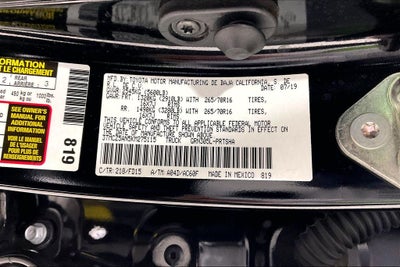 2019 Toyota Tacoma TRD Off-Road V6