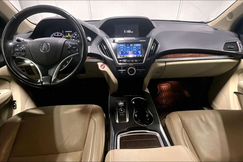 2017 Acura MDX 3.5L SH-AWD