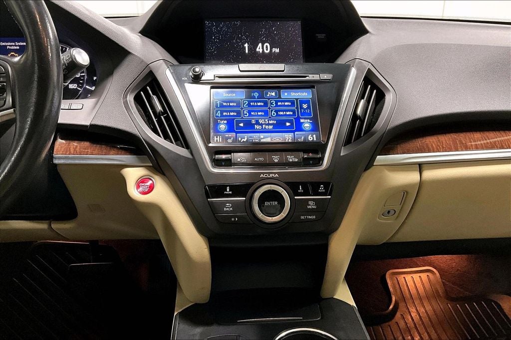 2017 Acura MDX 3.5L SH-AWD