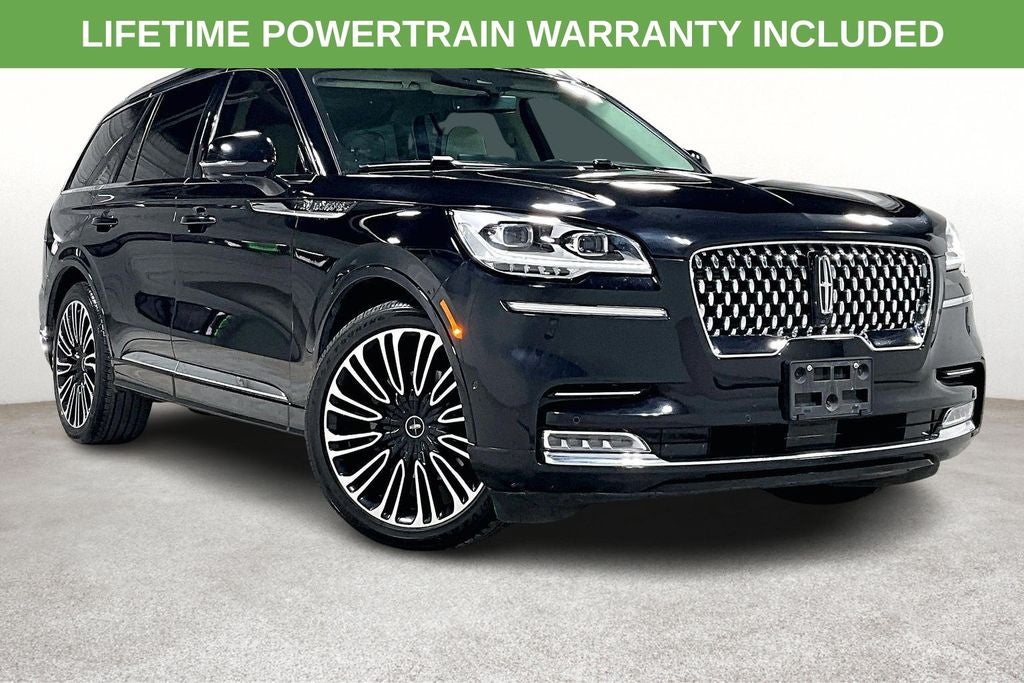 2024 Lincoln Aviator Black Label