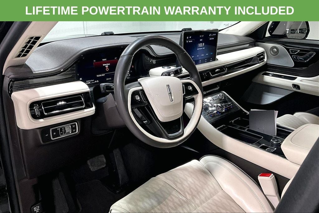 2024 Lincoln Aviator Black Label