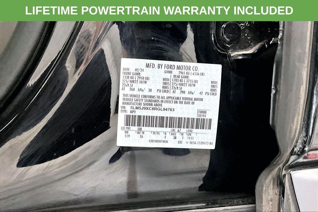 2024 Lincoln Aviator Black Label