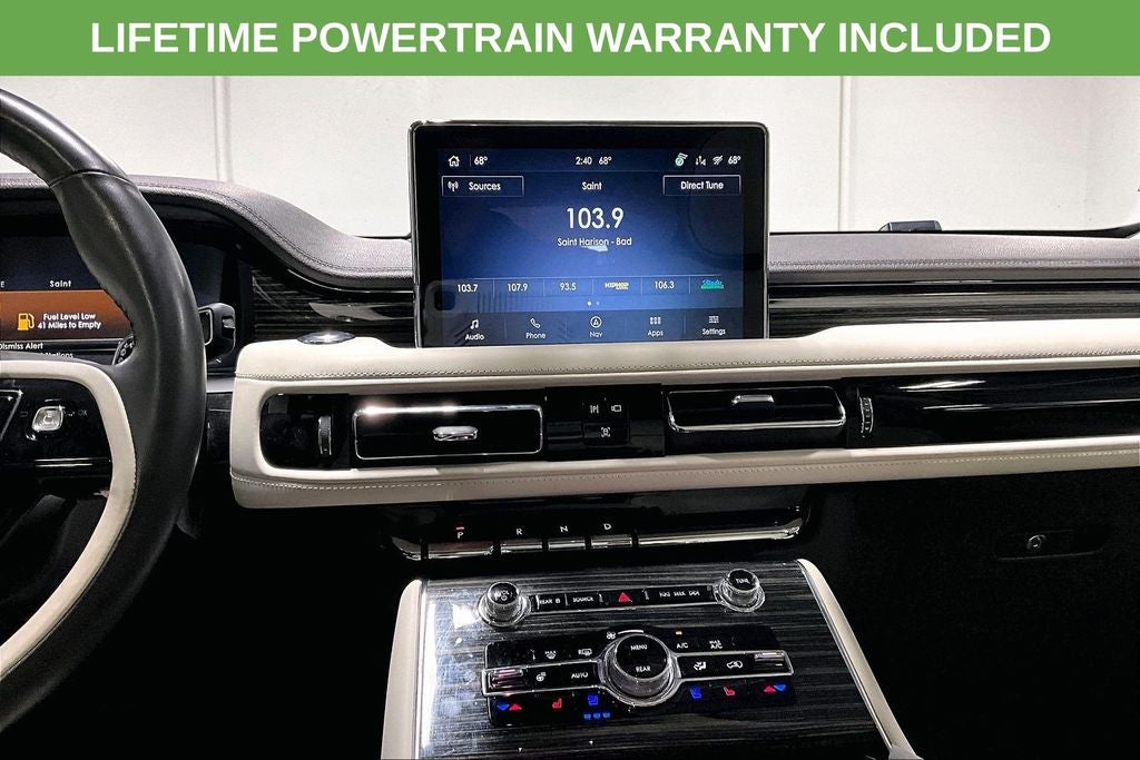 2024 Lincoln Aviator Black Label