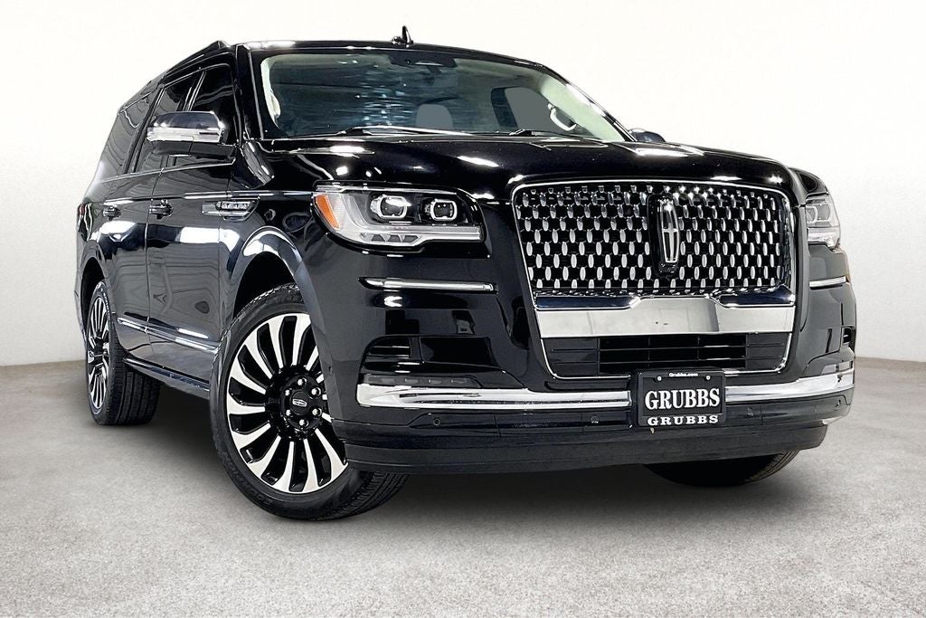 2024 Lincoln Navigator Black Label