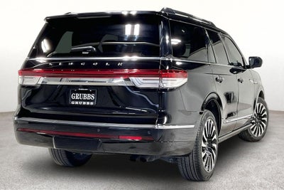 2024 Lincoln Navigator Black Label