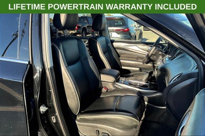 2019 INFINITI QX60 LUXE