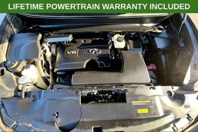 2019 INFINITI QX60 LUXE