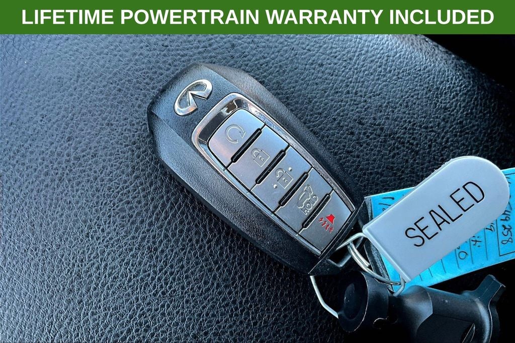 2019 INFINITI QX60 LUXE