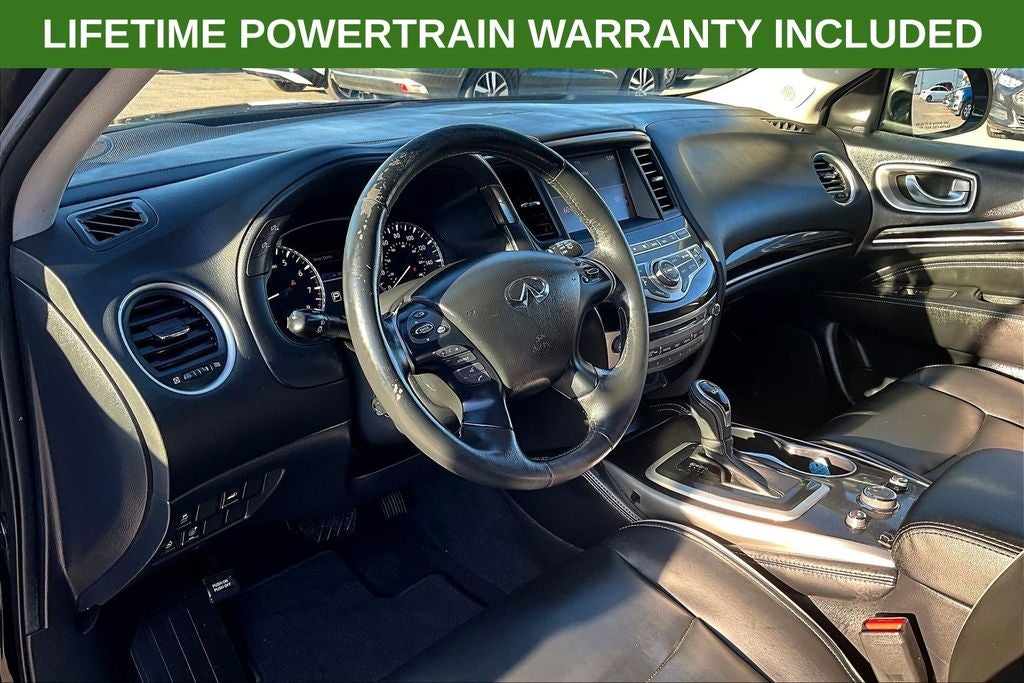 2019 INFINITI QX60 LUXE