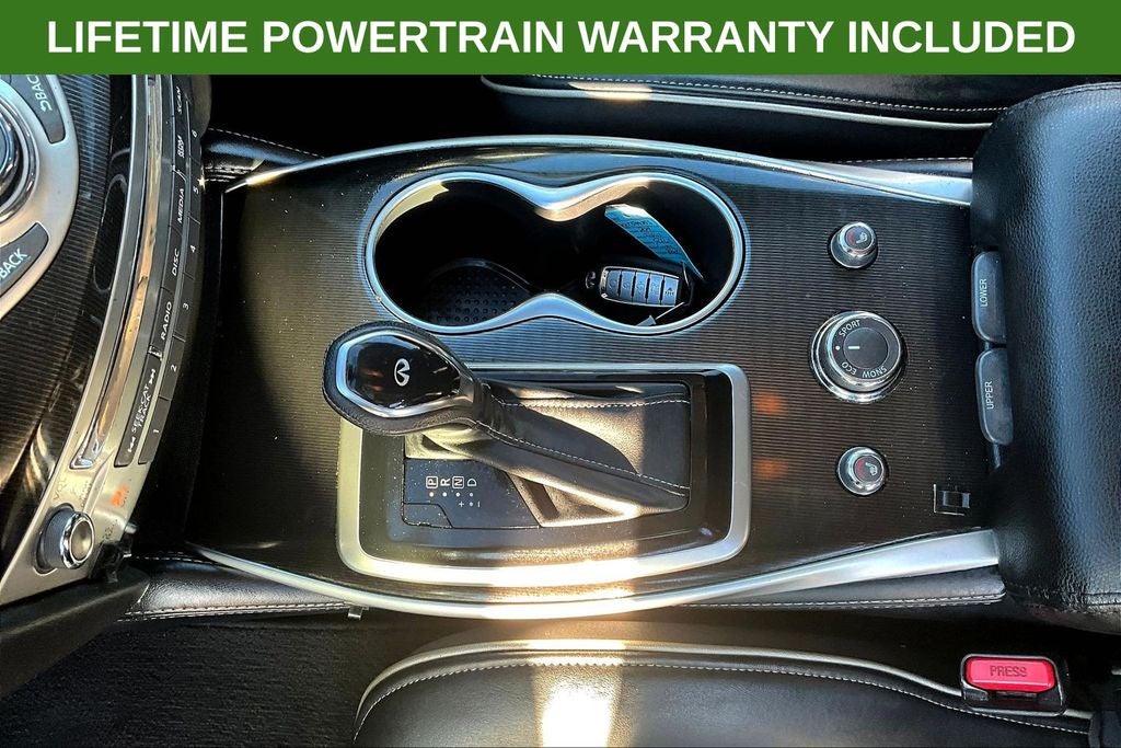 2019 INFINITI QX60 LUXE