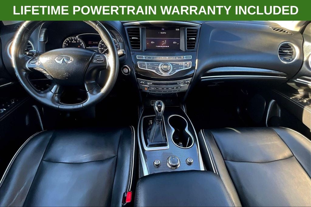 2019 INFINITI QX60 LUXE