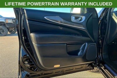 2019 INFINITI QX60 LUXE