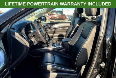 2019 INFINITI QX60 LUXE