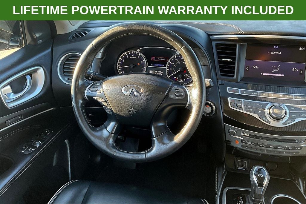 2019 INFINITI QX60 LUXE