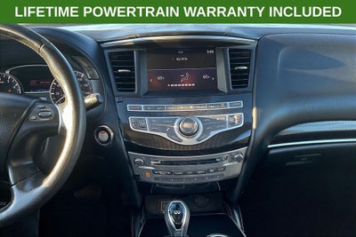 2019 INFINITI QX60 LUXE